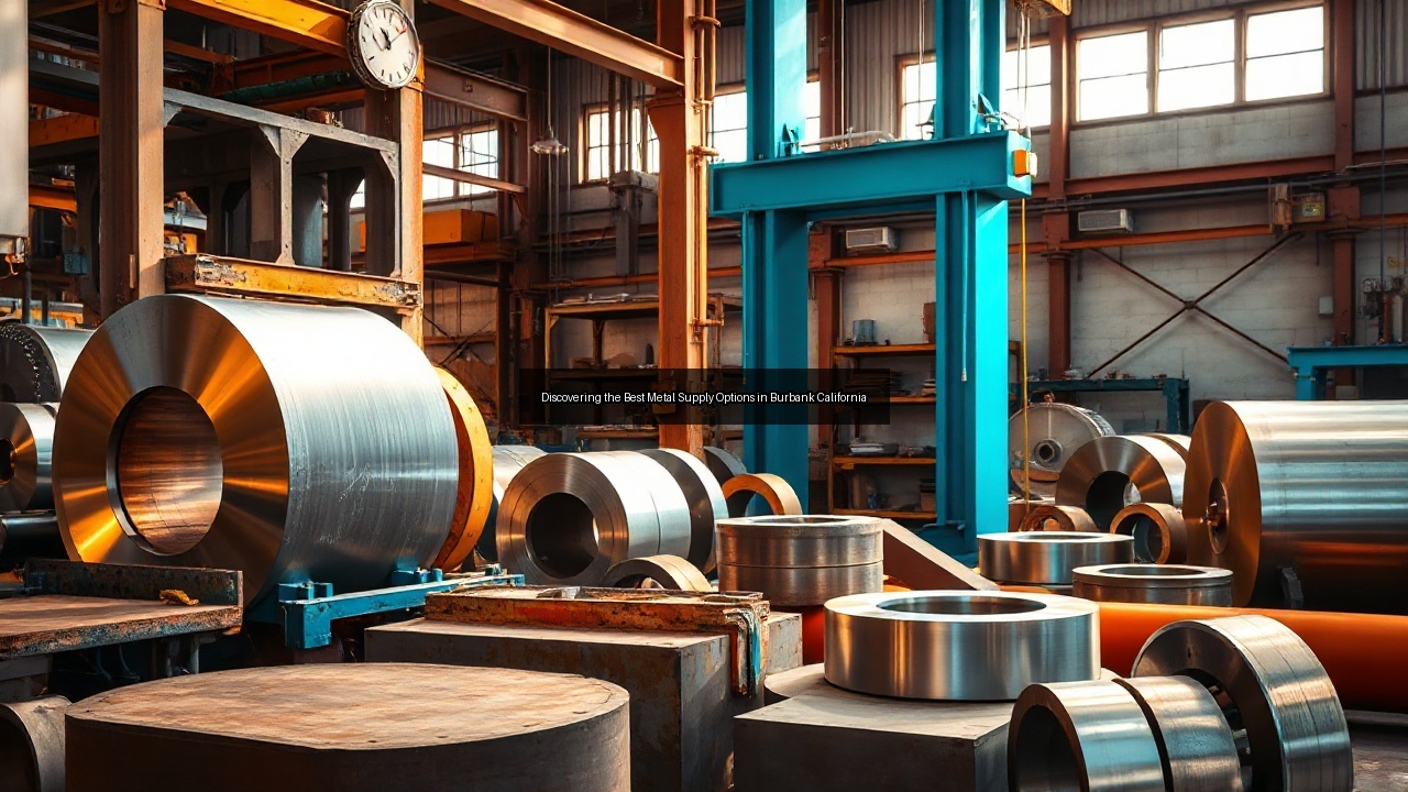 metals metal supply in burbank zinc metals in Burbank CA industrial metal